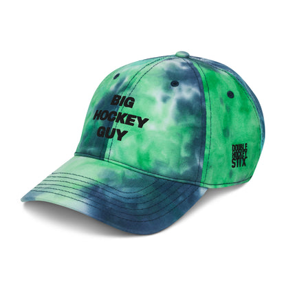 BIG HOCKEY GUY TIE DYE DAD HAT