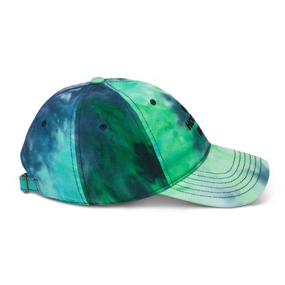 BIG HOCKEY GUY TIE DYE DAD HAT