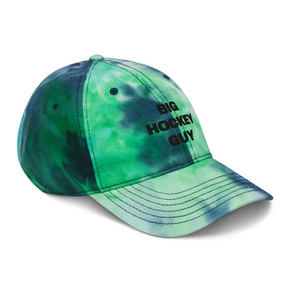 BIG HOCKEY GUY TIE DYE DAD HAT