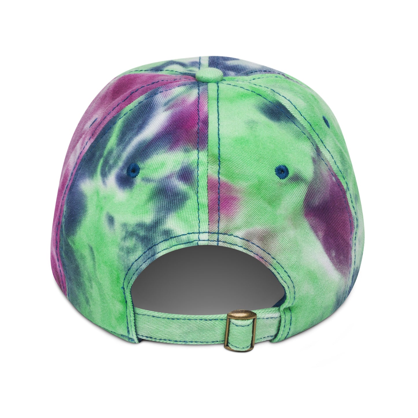 BIG HOCKEY GUY TIE DYE DAD HAT