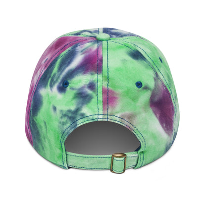 BIG HOCKEY GUY TIE DYE DAD HAT