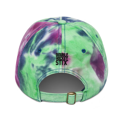 MIGHTY CAKE EATER TIE DYE DAD HAT