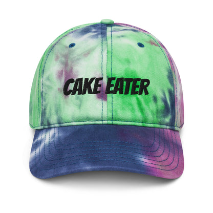 MIGHTY CAKE EATER TIE DYE DAD HAT