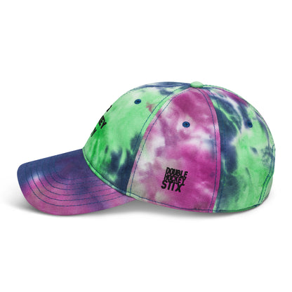 BIG HOCKEY GUY TIE DYE DAD HAT