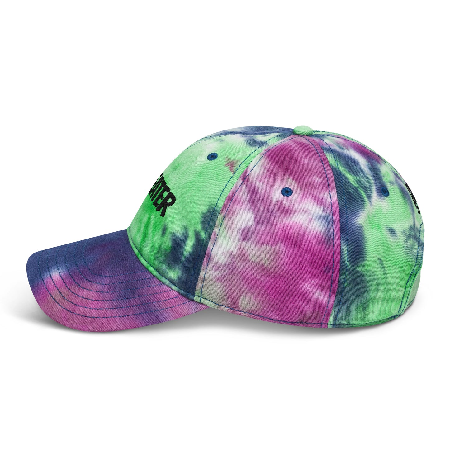 MIGHTY CAKE EATER TIE DYE DAD HAT