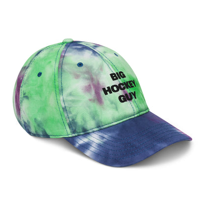 BIG HOCKEY GUY TIE DYE DAD HAT