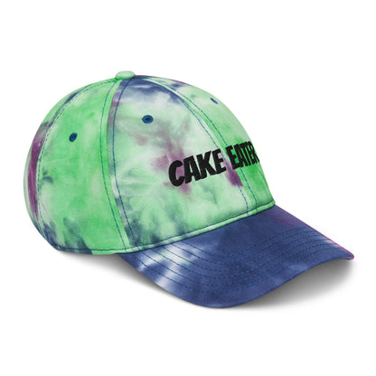 MIGHTY CAKE EATER TIE DYE DAD HAT