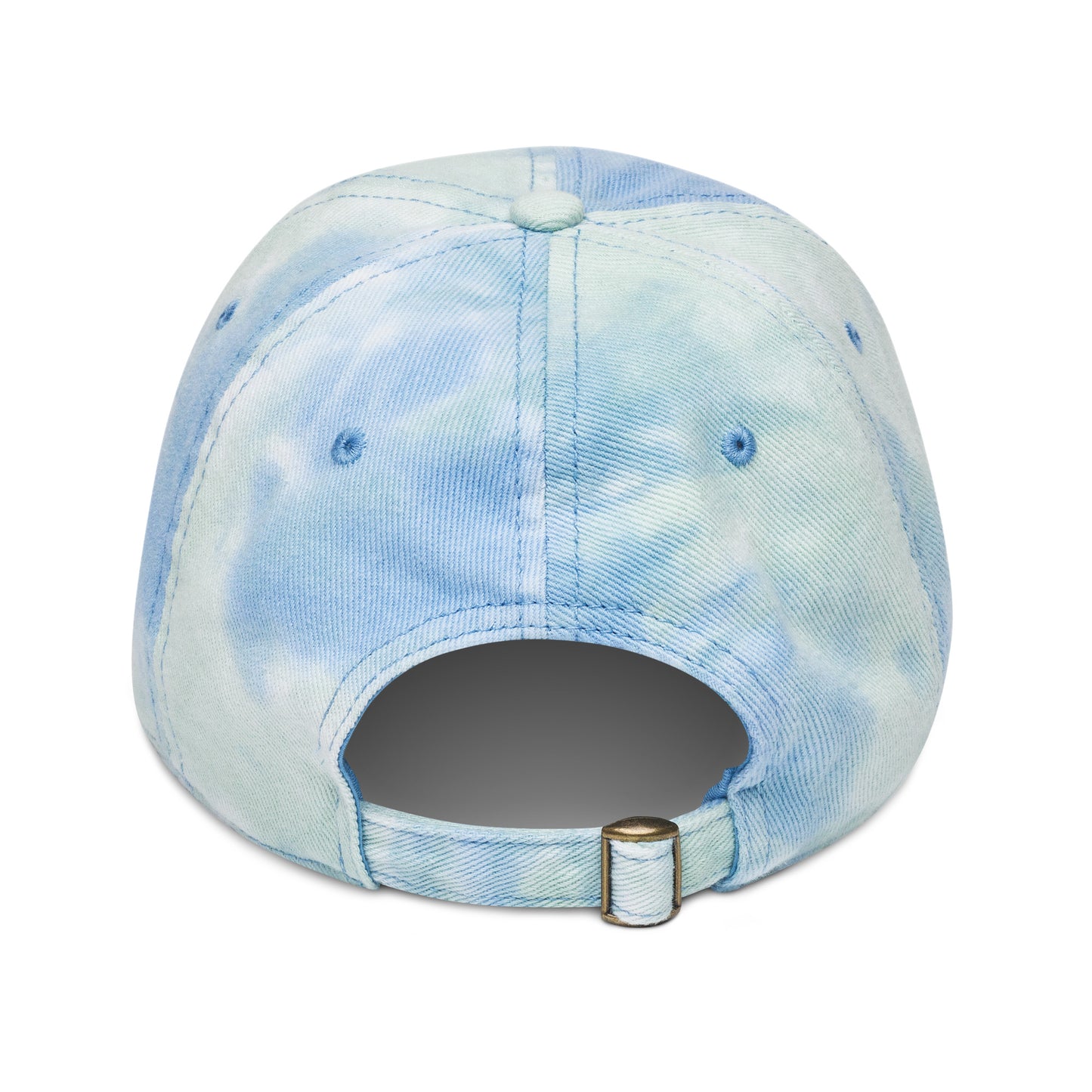 BIG HOCKEY GUY TIE DYE DAD HAT