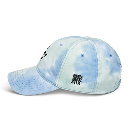 BIG HOCKEY GUY TIE DYE DAD HAT