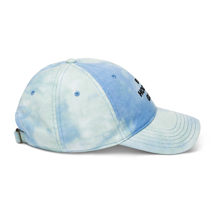 BIG HOCKEY GUY TIE DYE DAD HAT