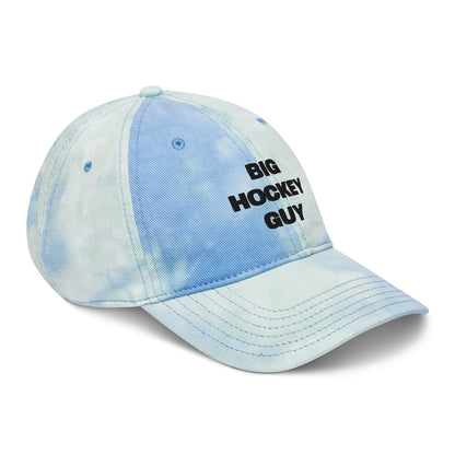 BIG HOCKEY GUY TIE DYE DAD HAT