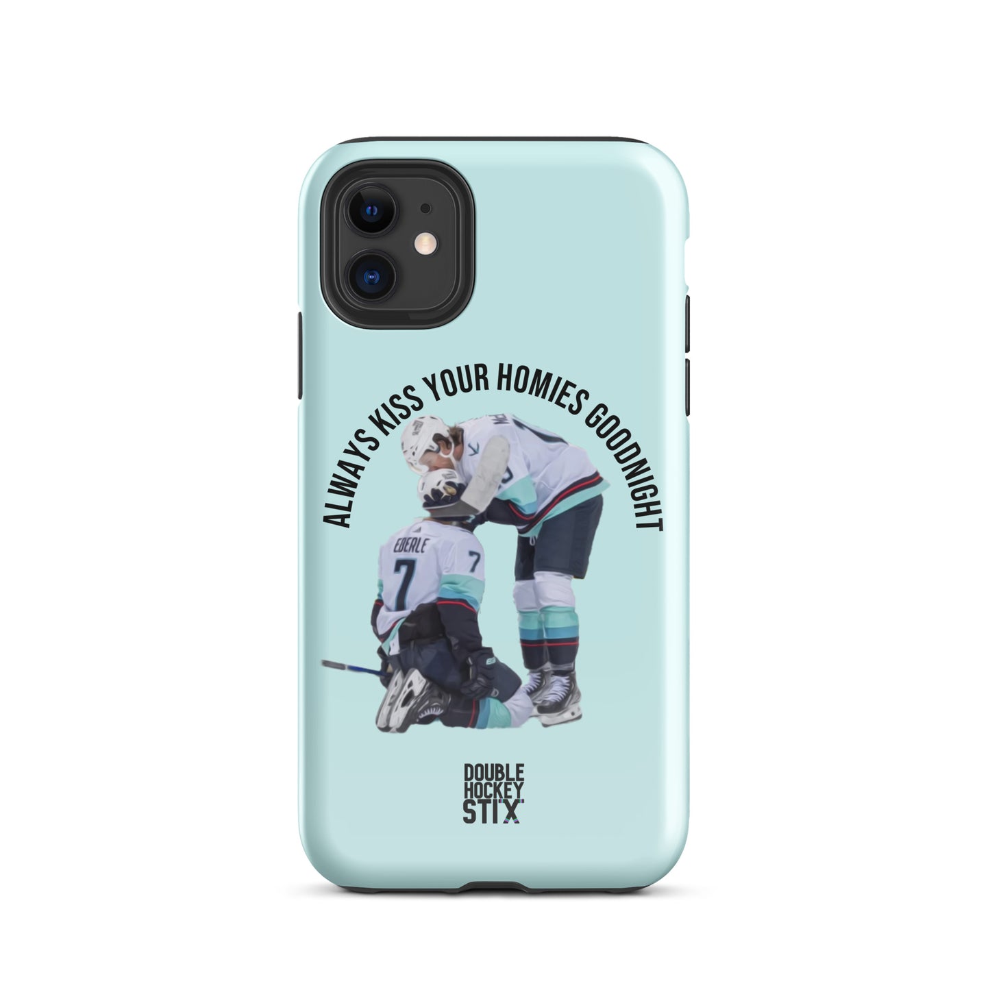 ALWAYS KISS iPHONE CASE