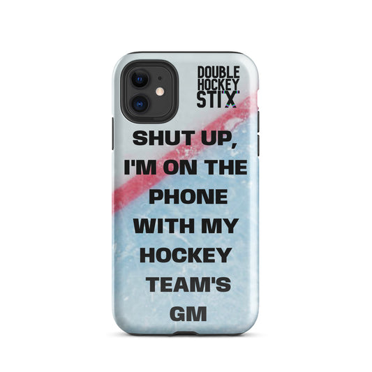 SHUT UP PHONE CASE