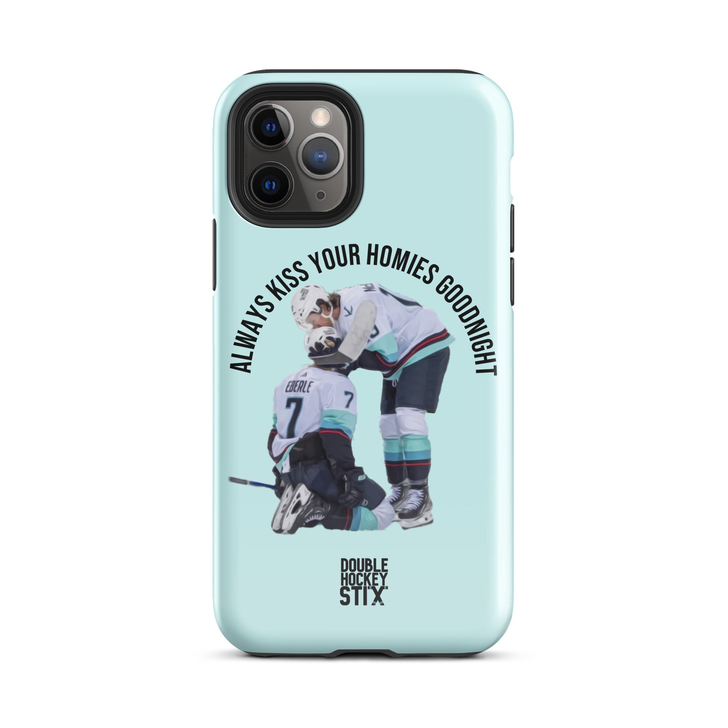 ALWAYS KISS iPHONE CASE