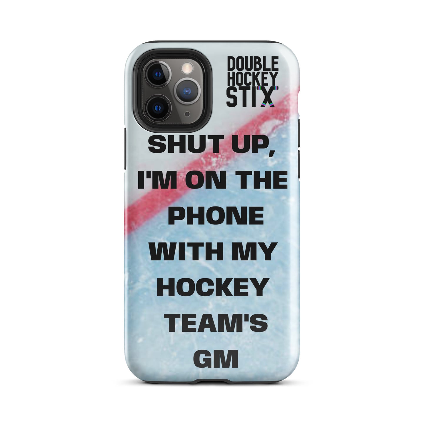 SHUT UP PHONE CASE