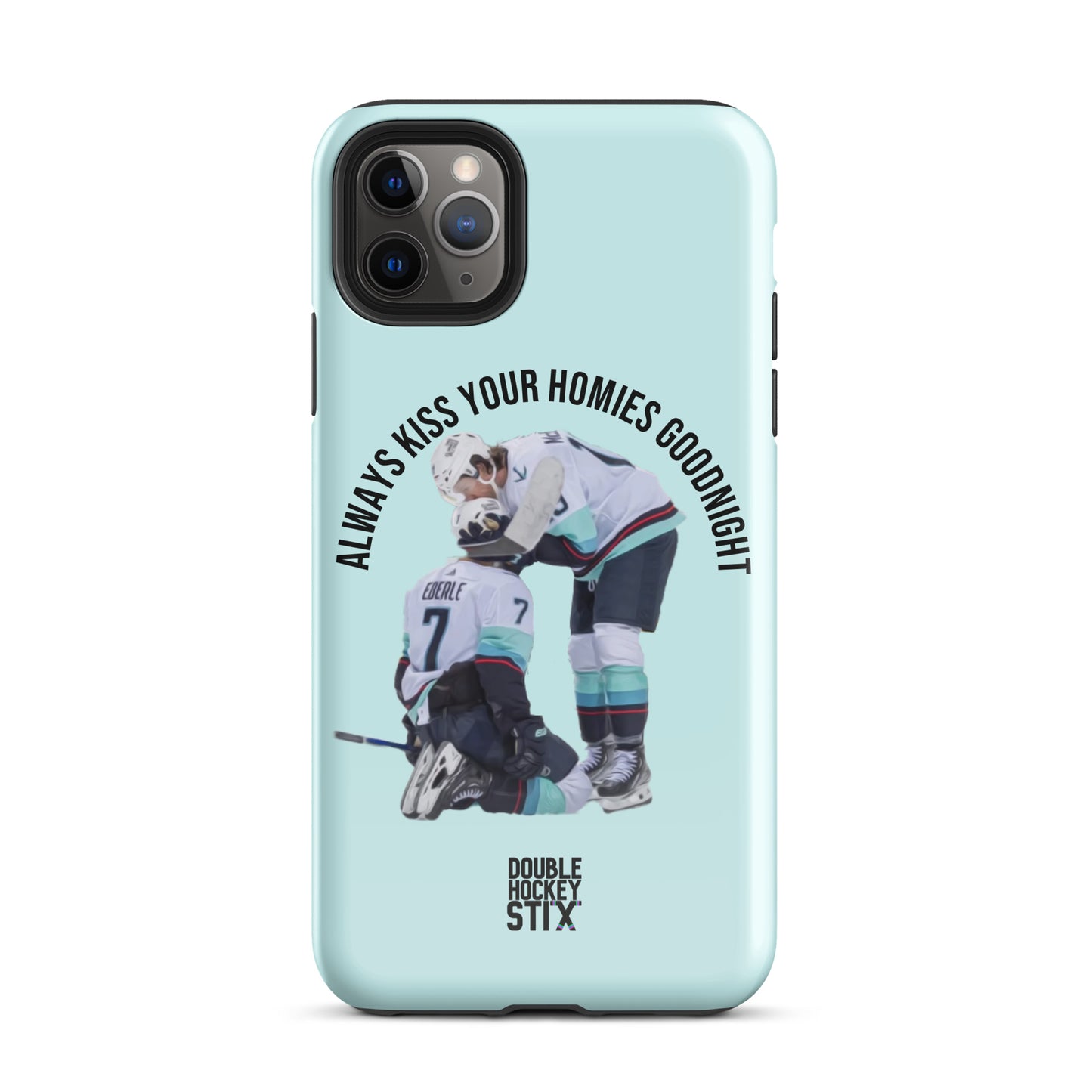 ALWAYS KISS iPHONE CASE