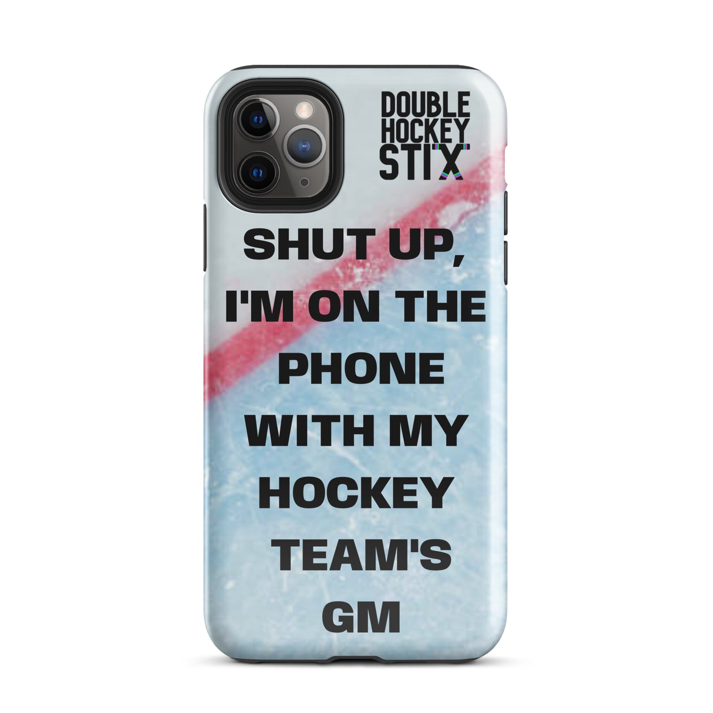 SHUT UP PHONE CASE