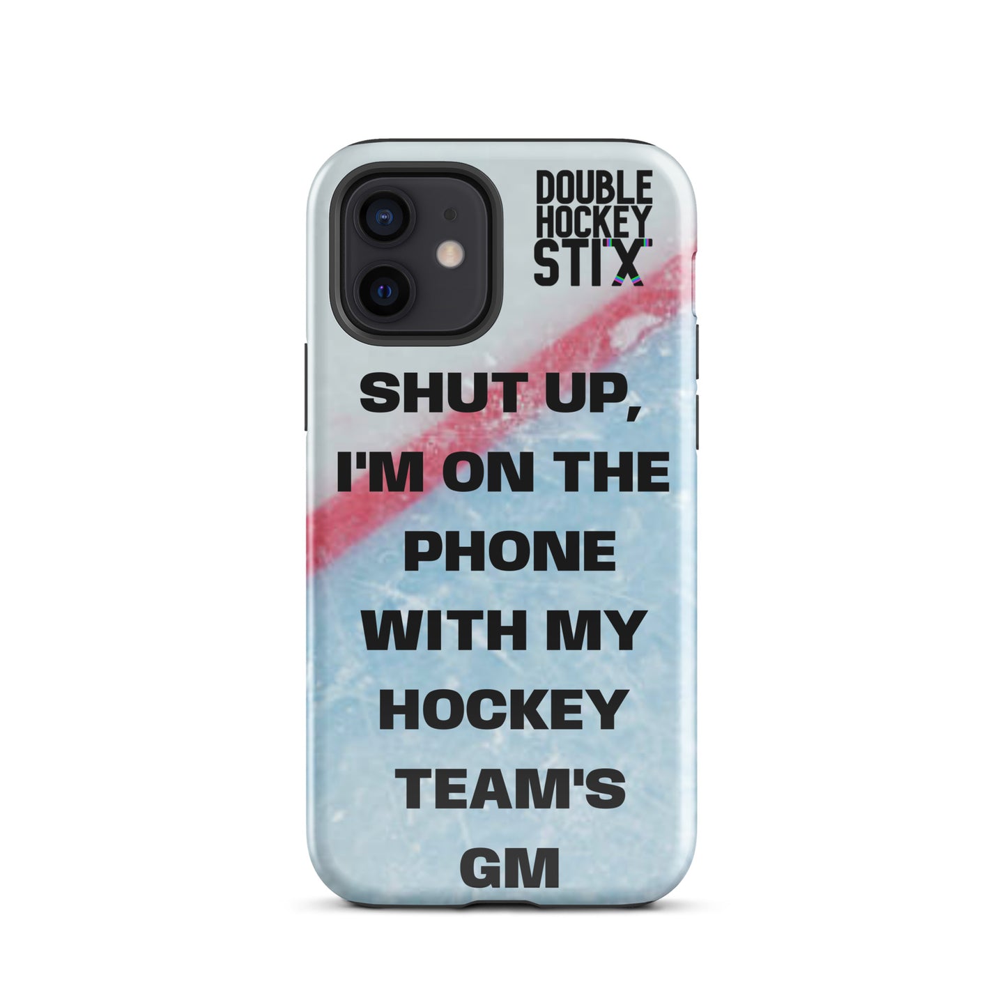 SHUT UP PHONE CASE