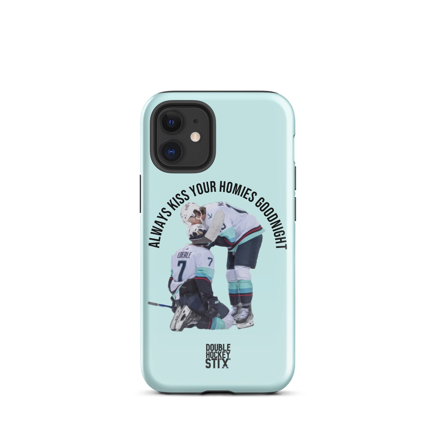 ALWAYS KISS iPHONE CASE