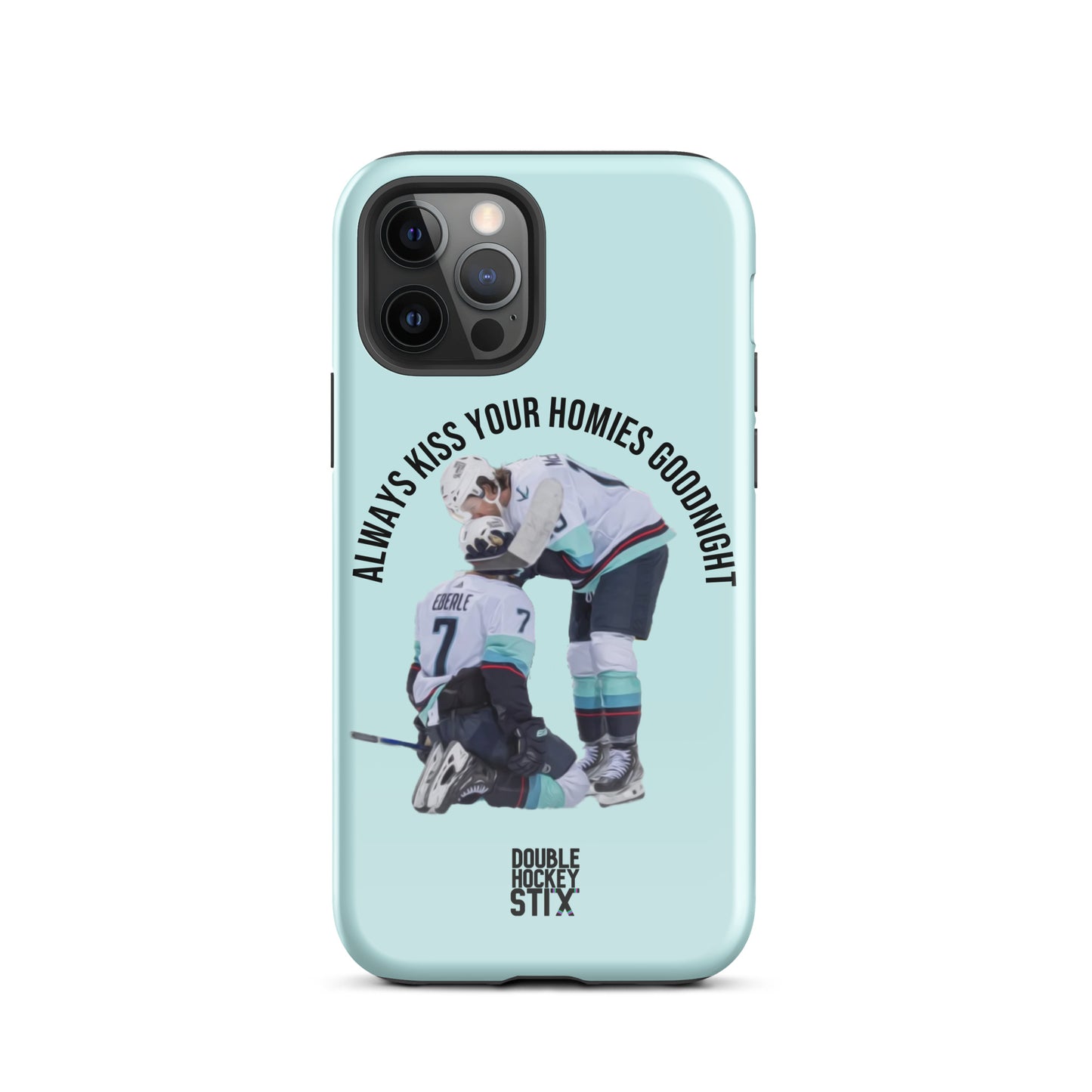 ALWAYS KISS iPHONE CASE