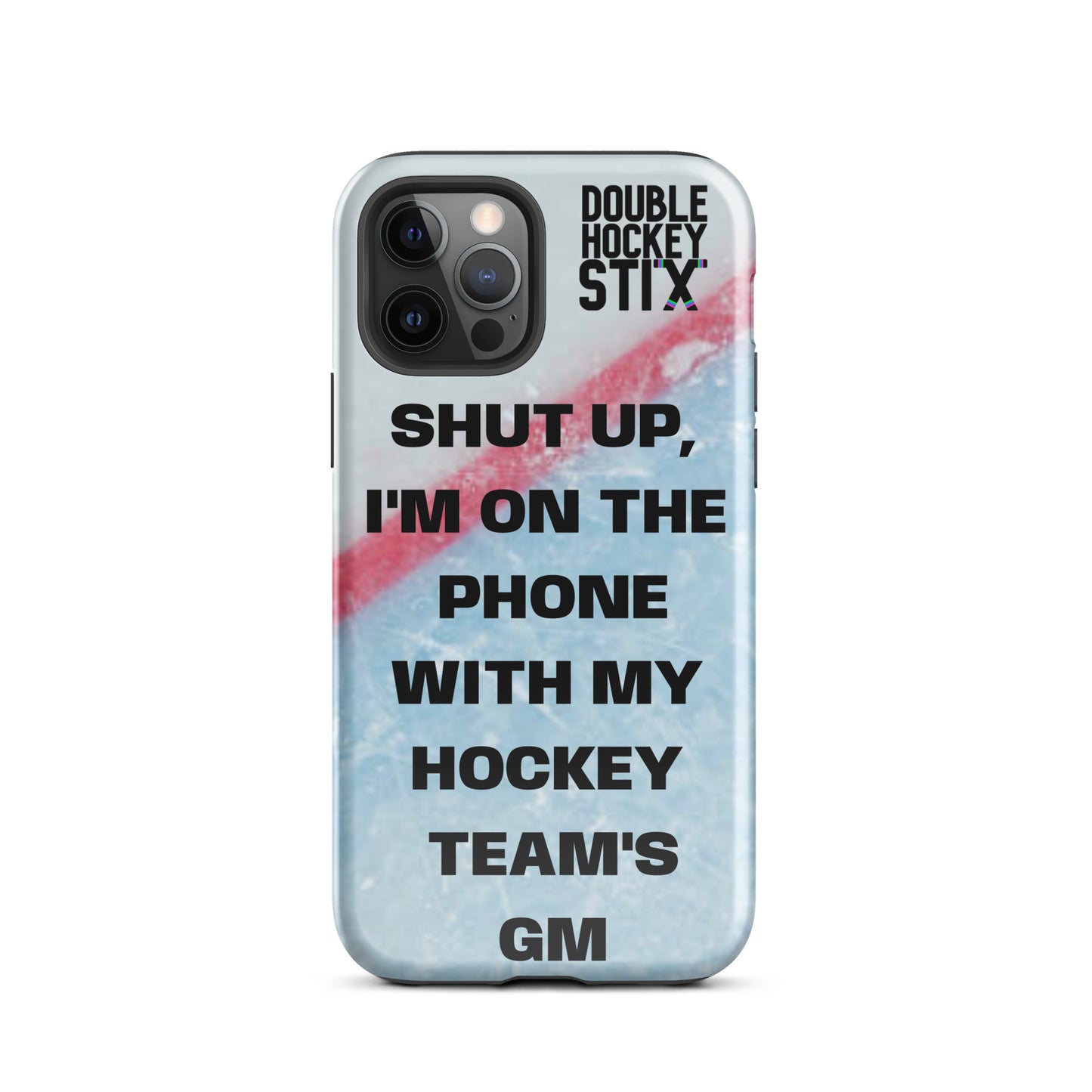 SHUT UP PHONE CASE