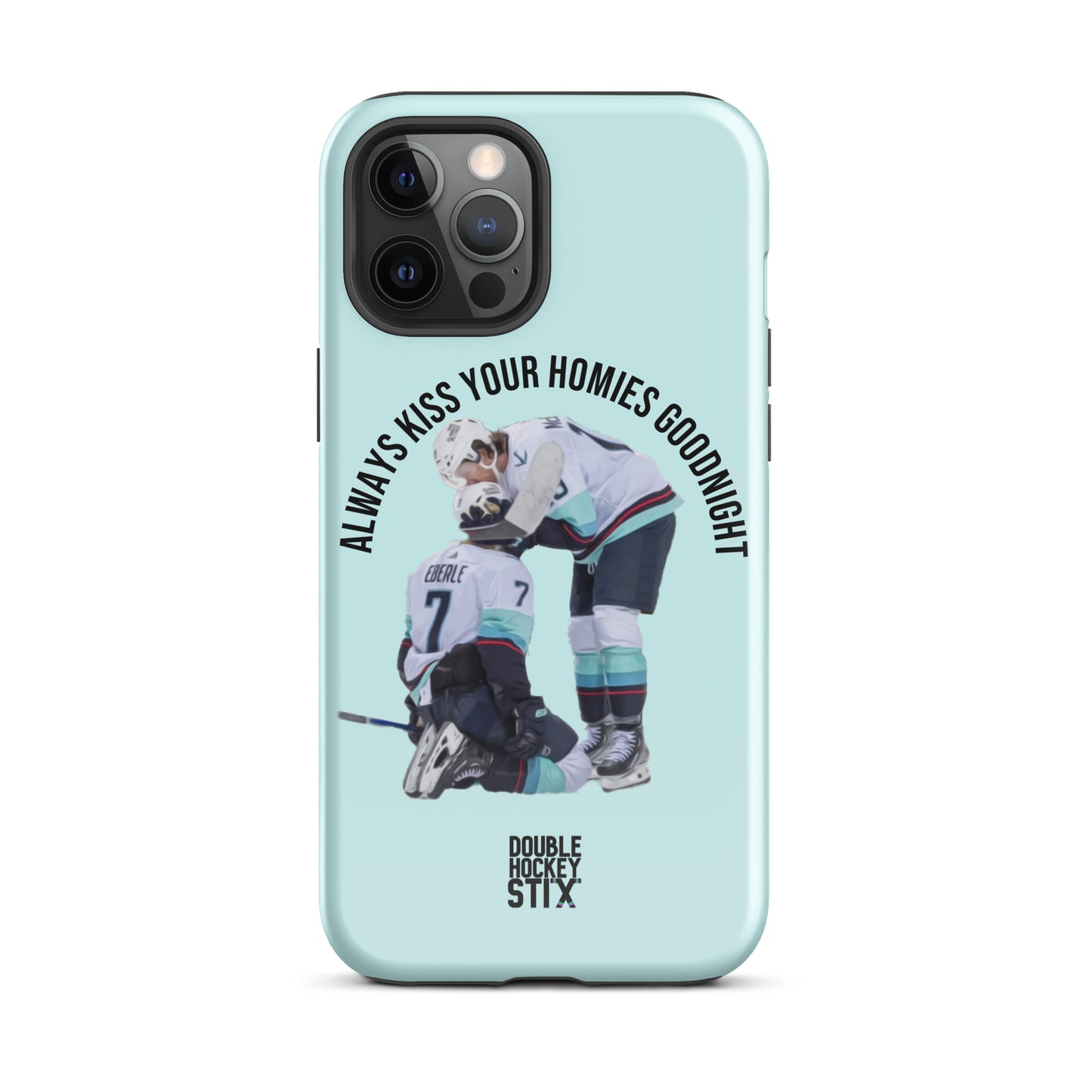 ALWAYS KISS iPHONE CASE