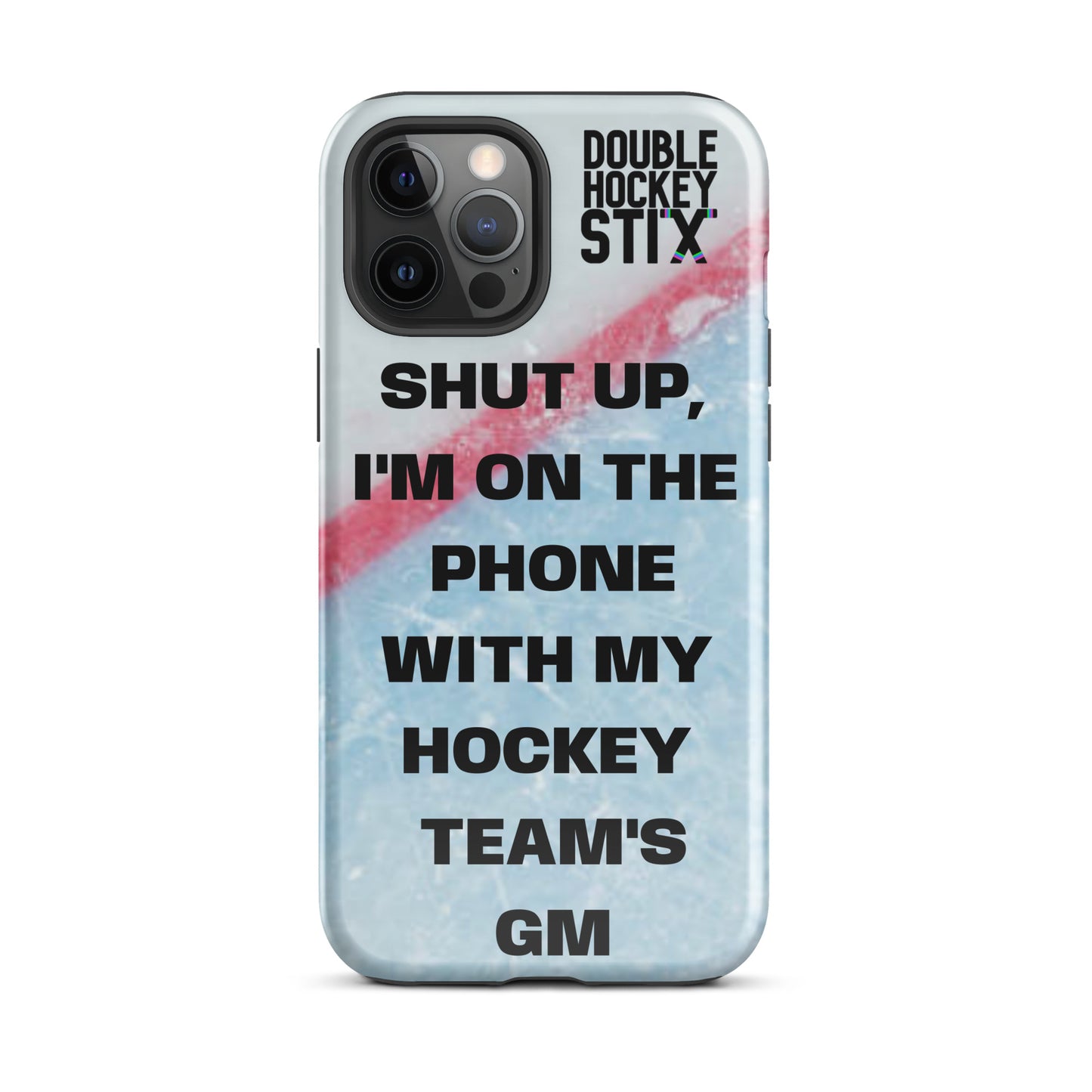 SHUT UP PHONE CASE