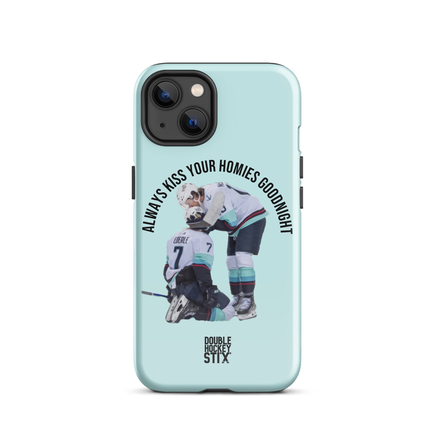 ALWAYS KISS iPHONE CASE