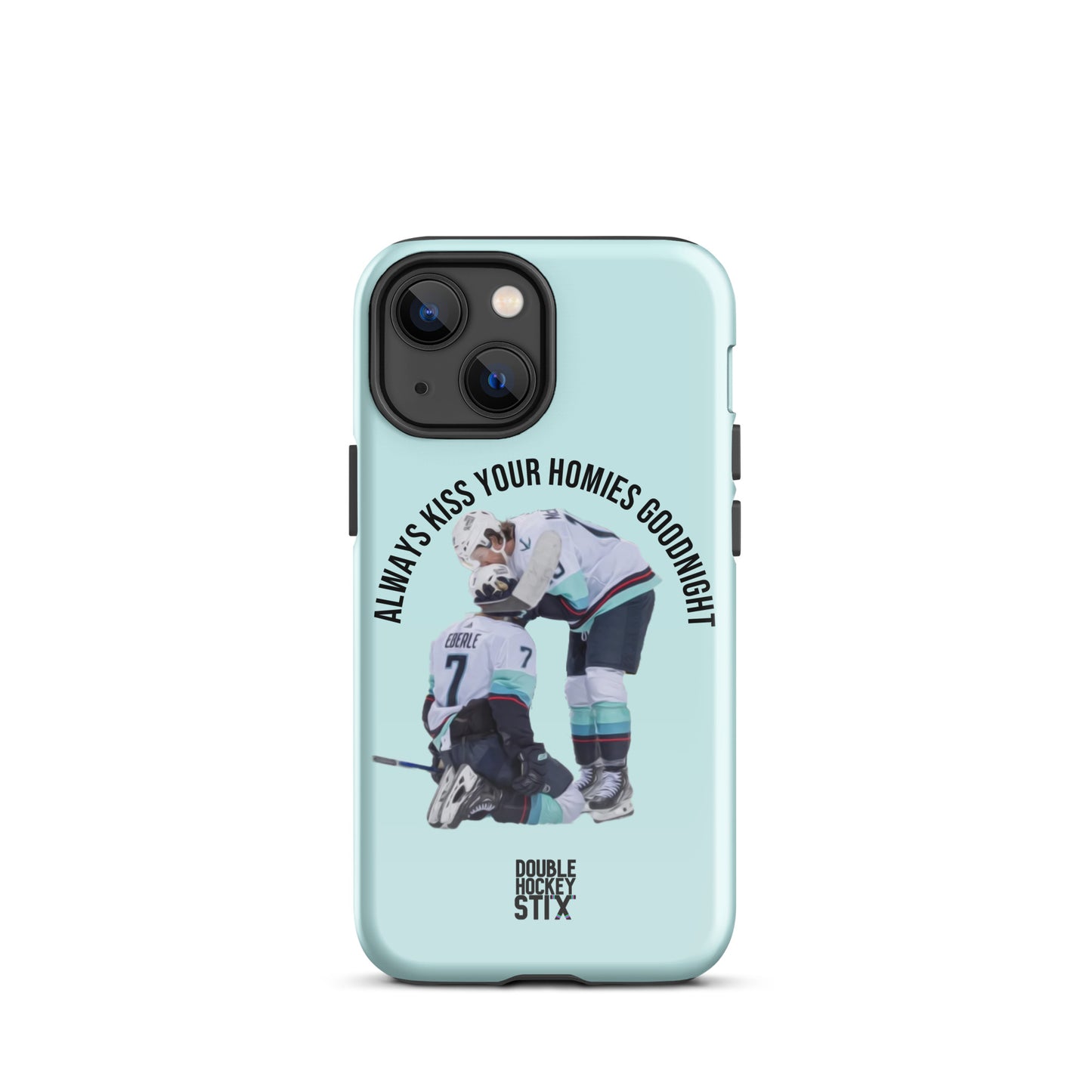 ALWAYS KISS iPHONE CASE