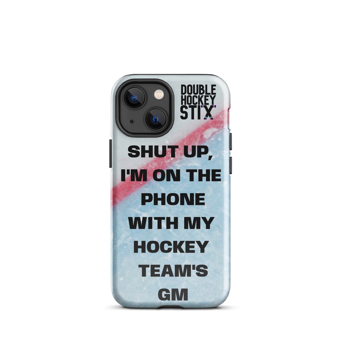 SHUT UP PHONE CASE