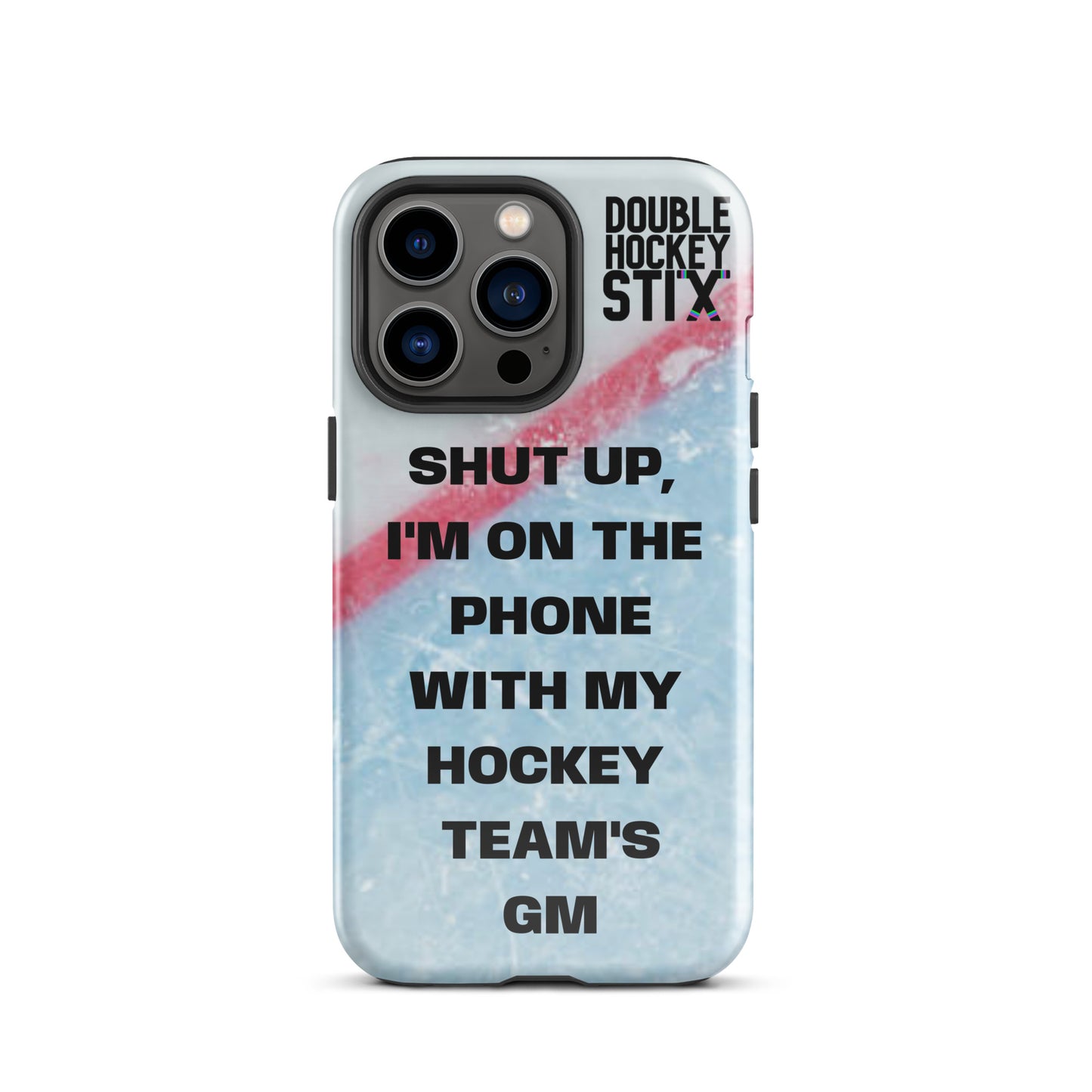 SHUT UP PHONE CASE