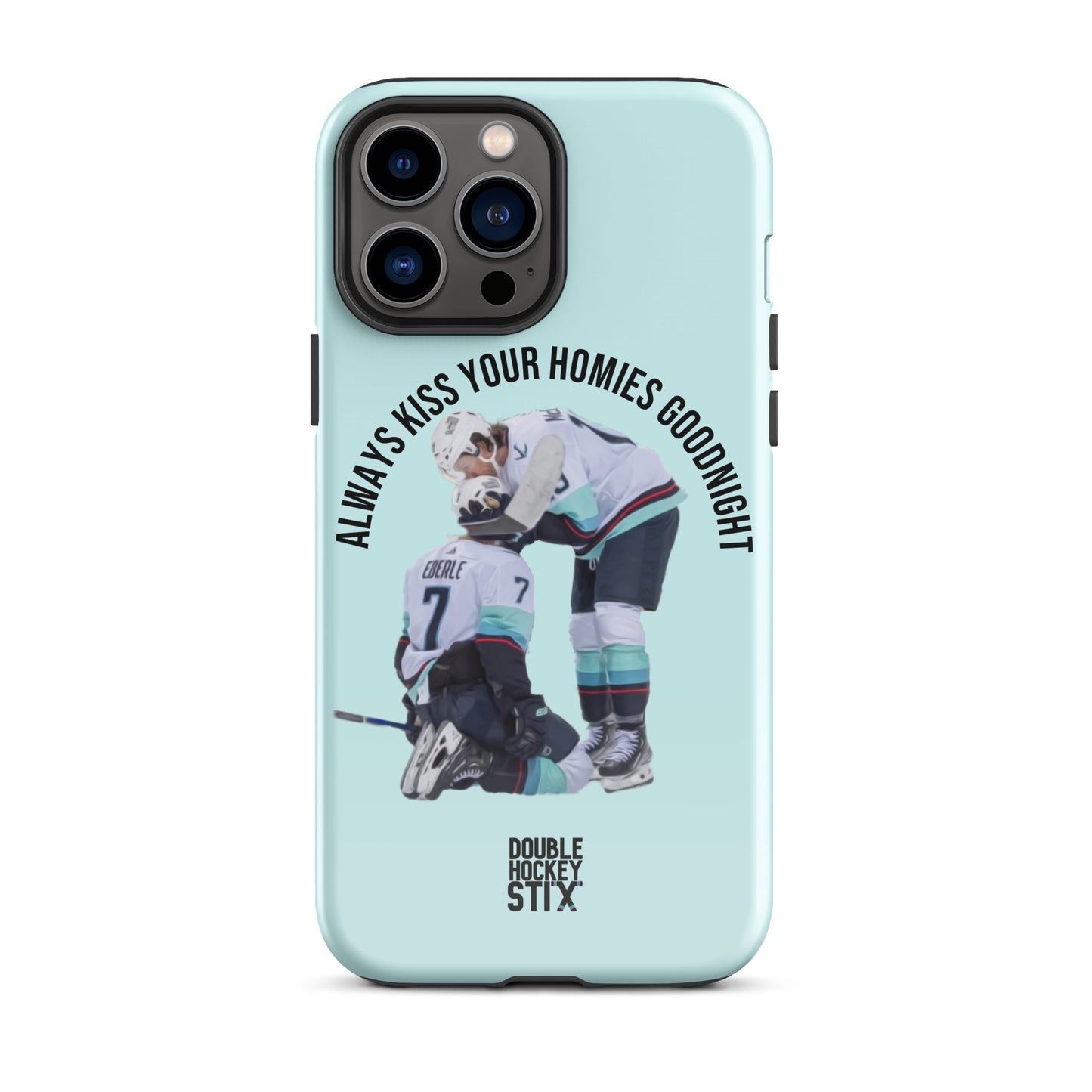 ALWAYS KISS iPHONE CASE