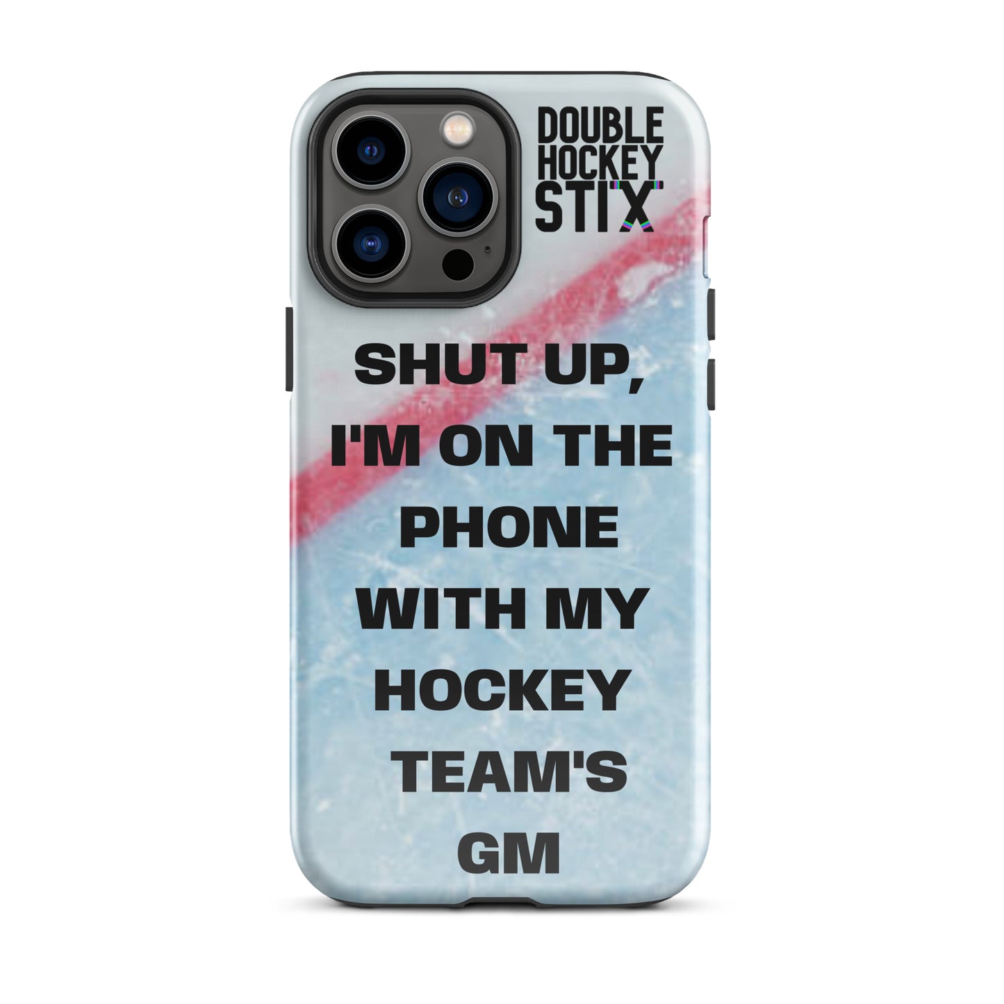 SHUT UP PHONE CASE