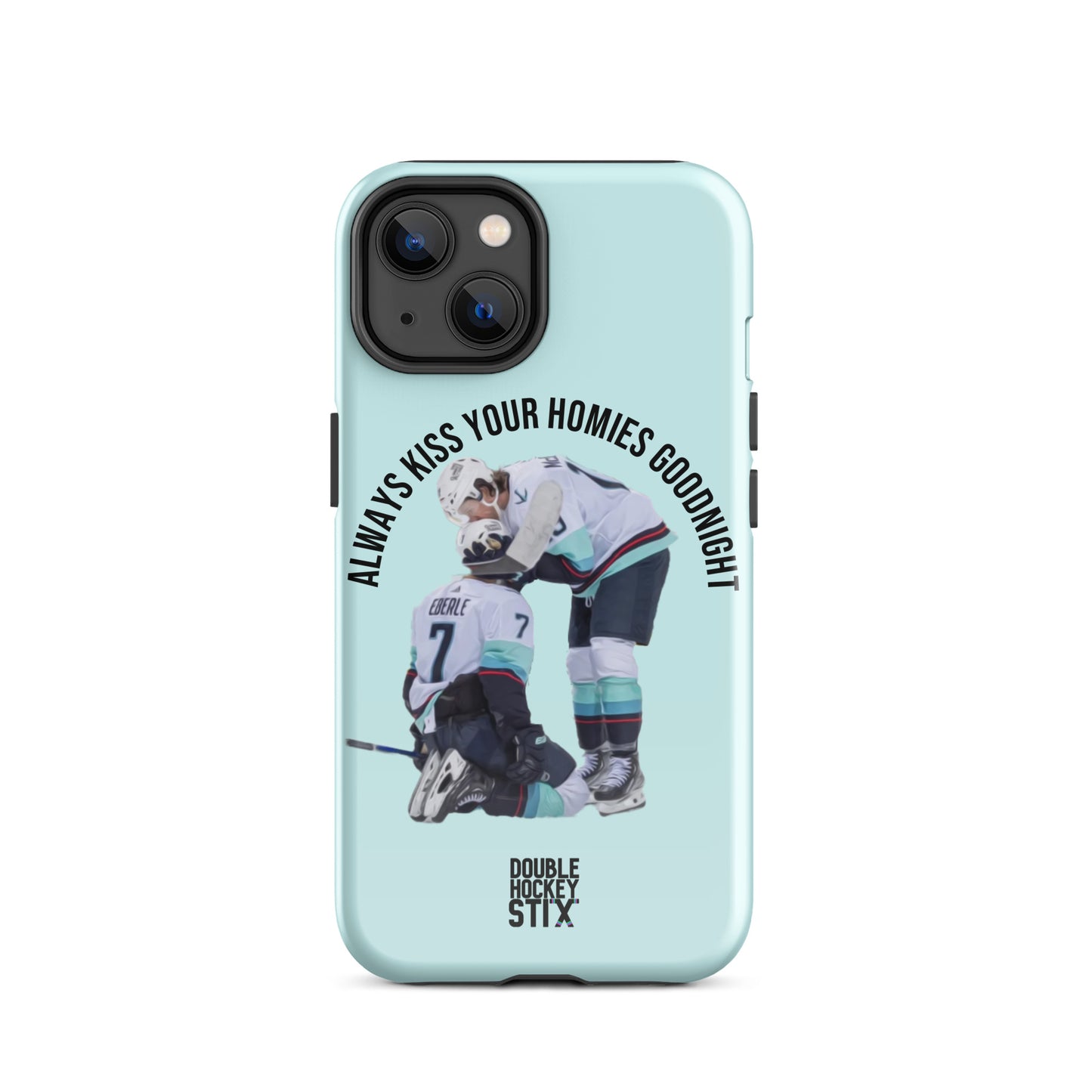 ALWAYS KISS iPHONE CASE