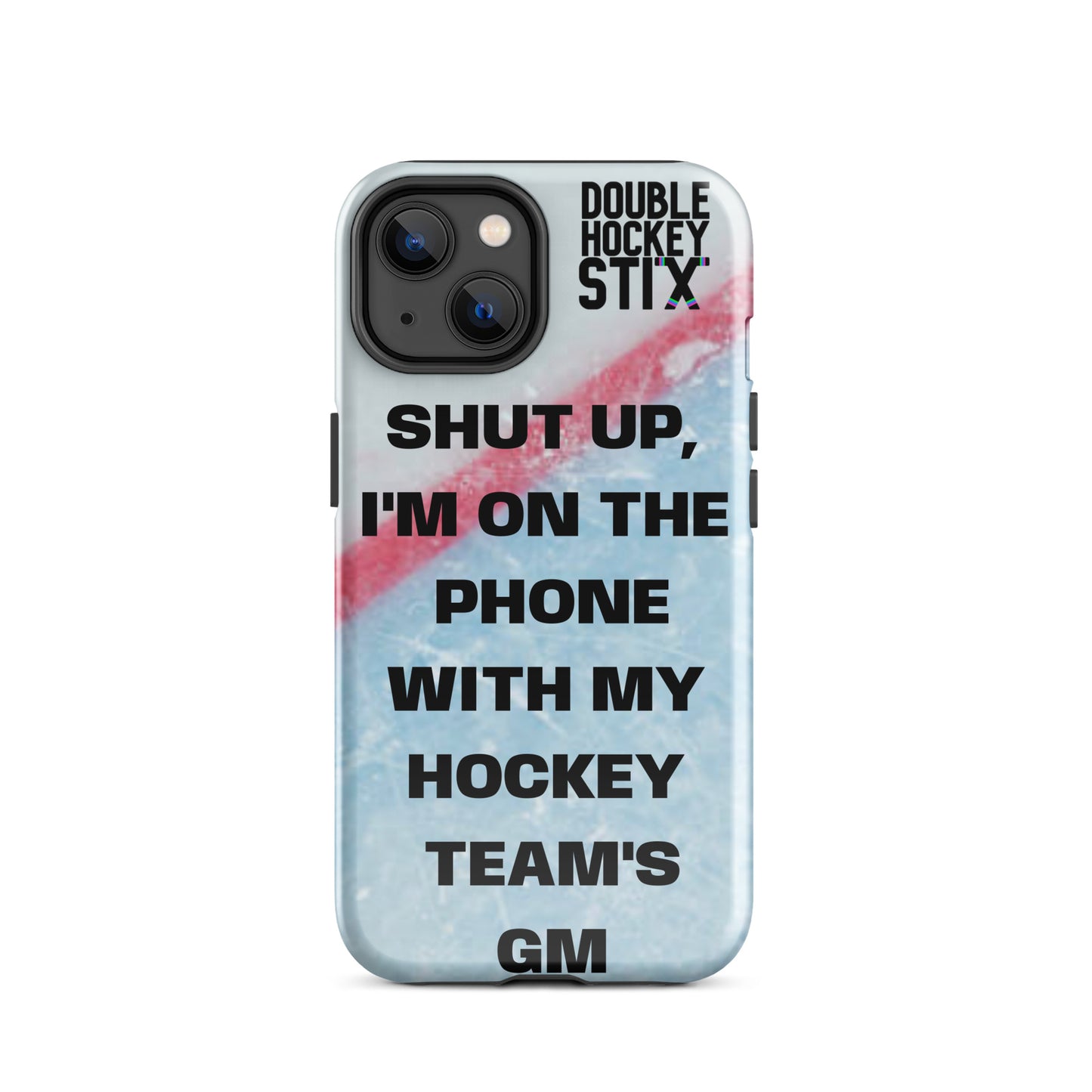 SHUT UP PHONE CASE