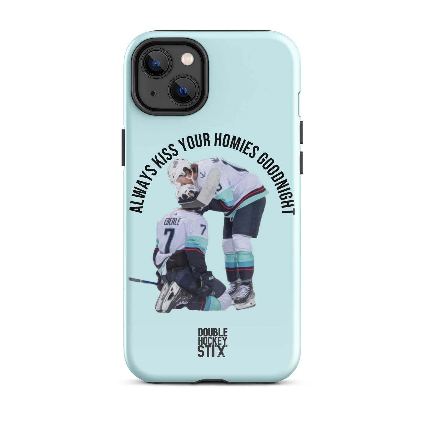 ALWAYS KISS iPHONE CASE