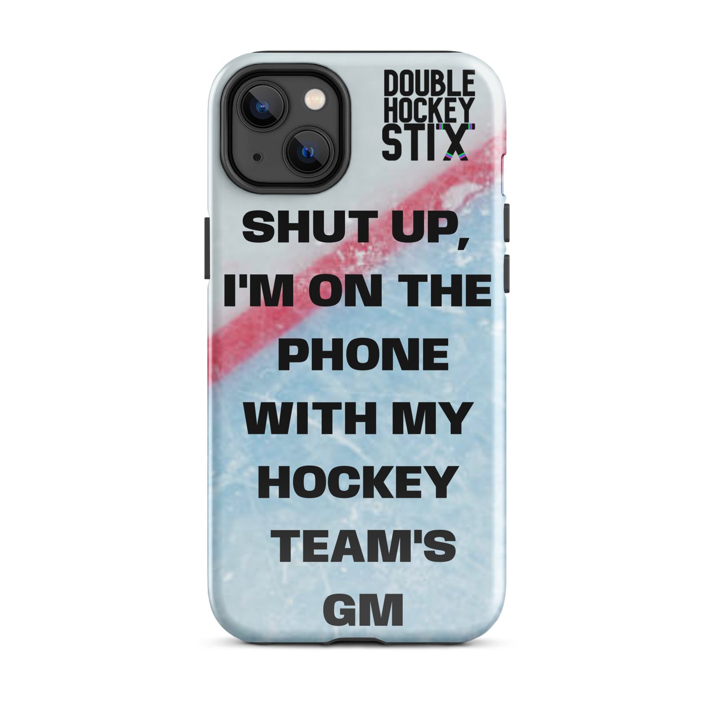 SHUT UP PHONE CASE