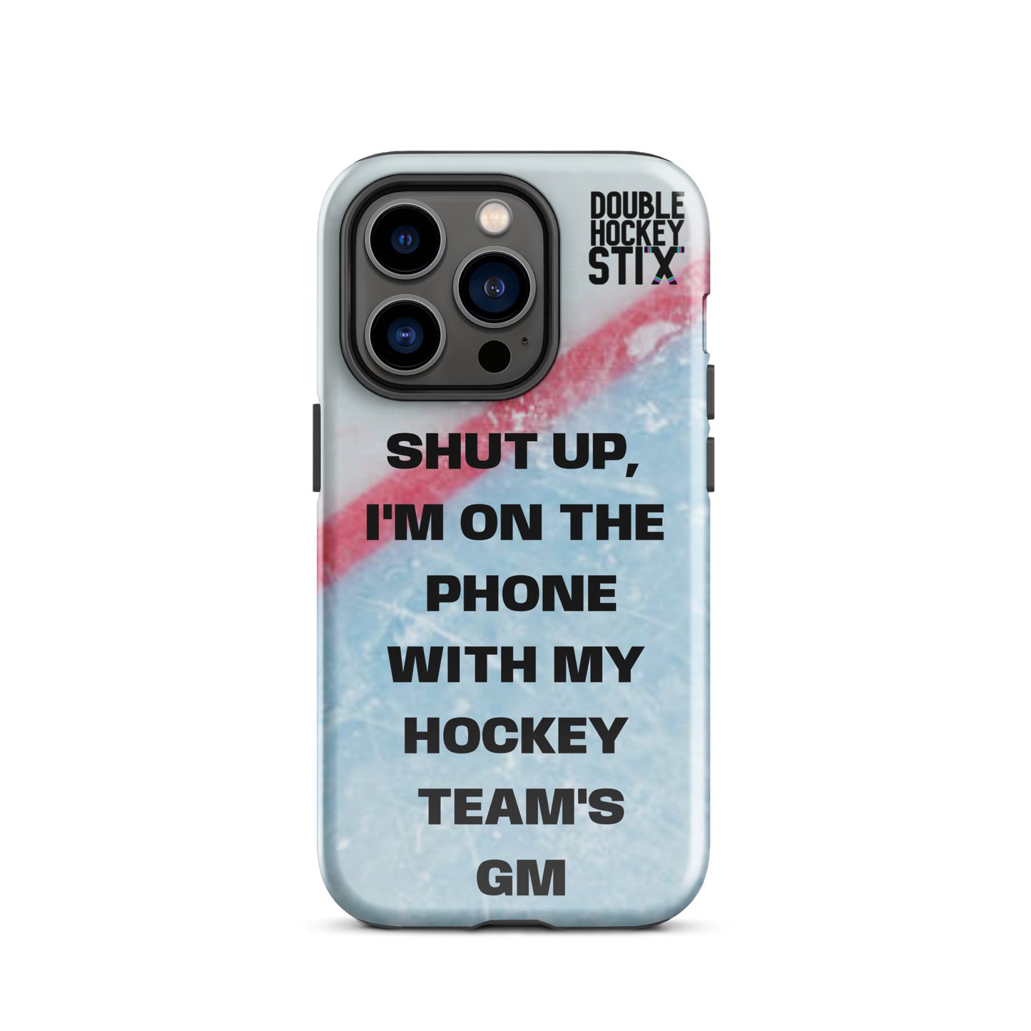 SHUT UP PHONE CASE