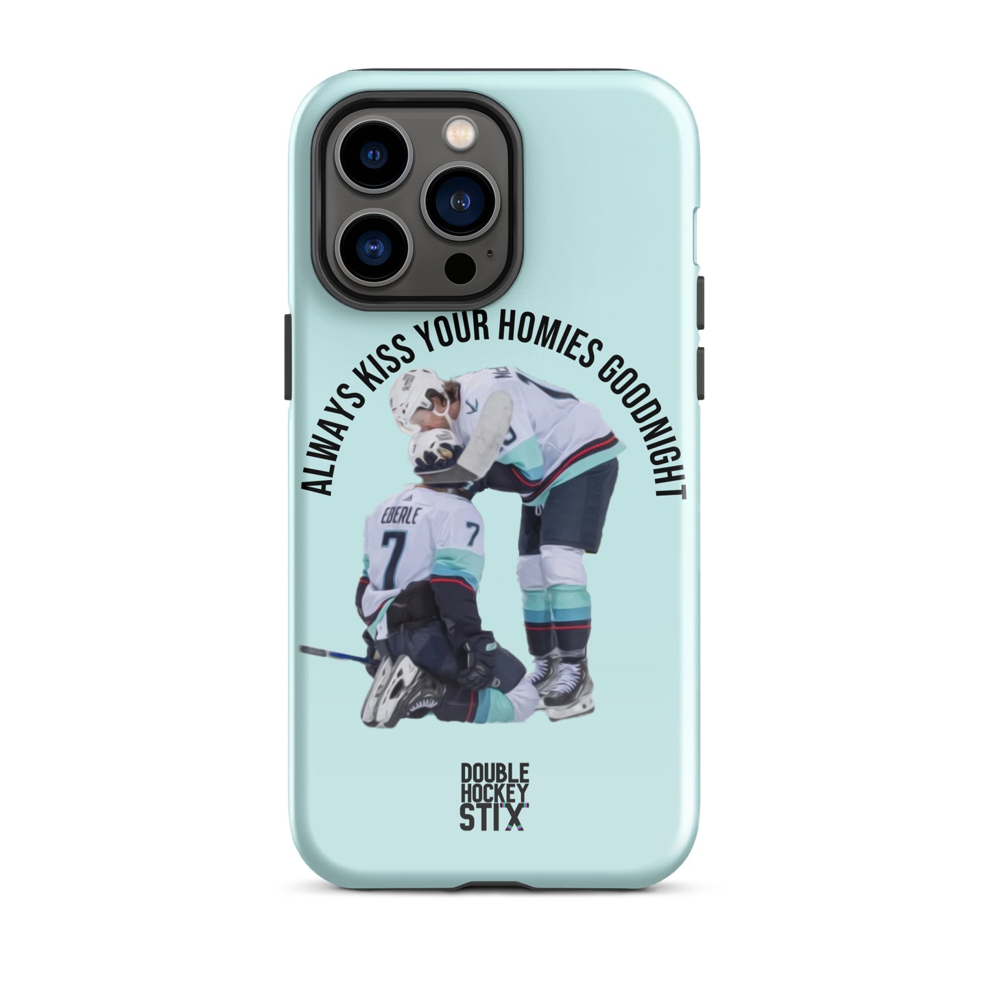 ALWAYS KISS iPHONE CASE