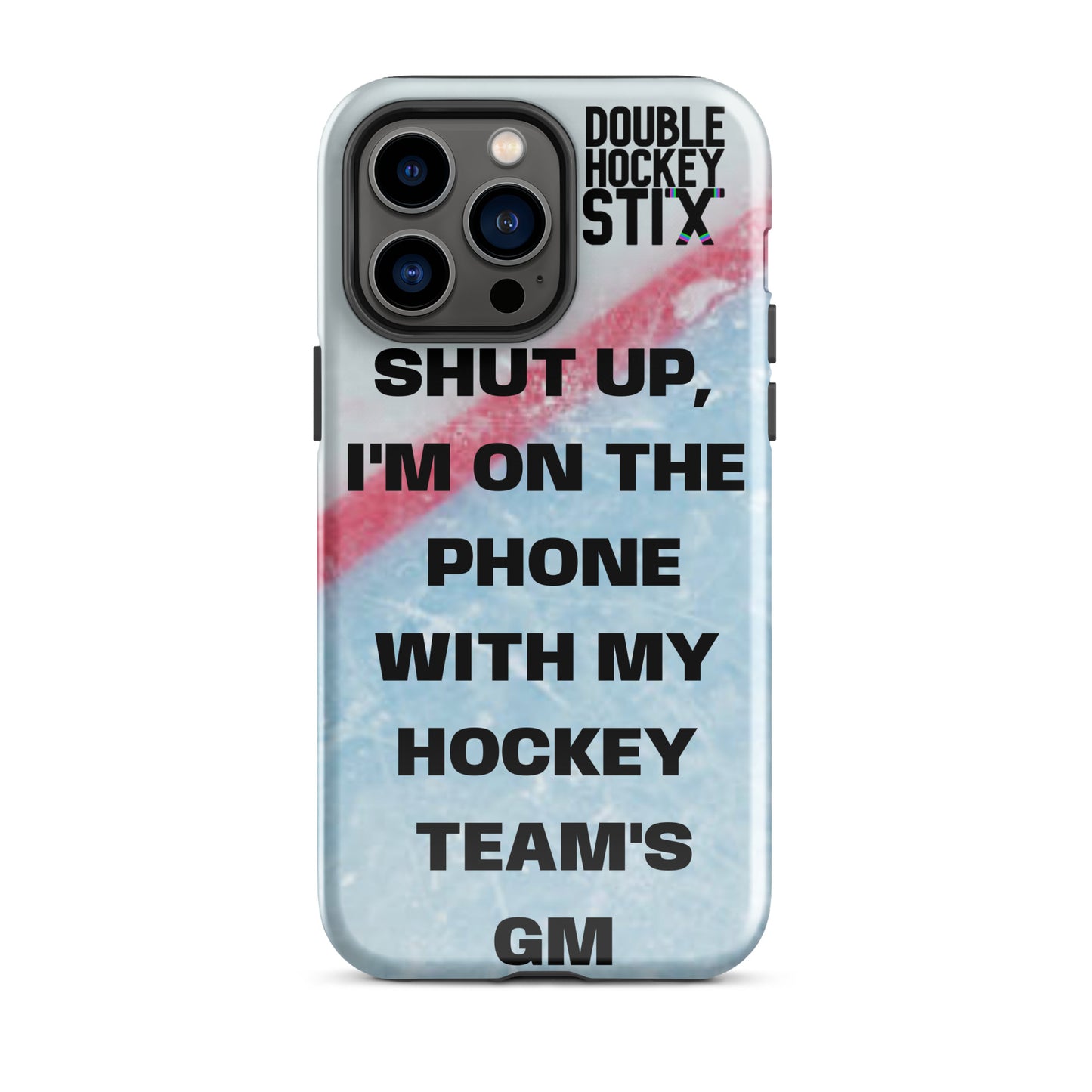 SHUT UP PHONE CASE