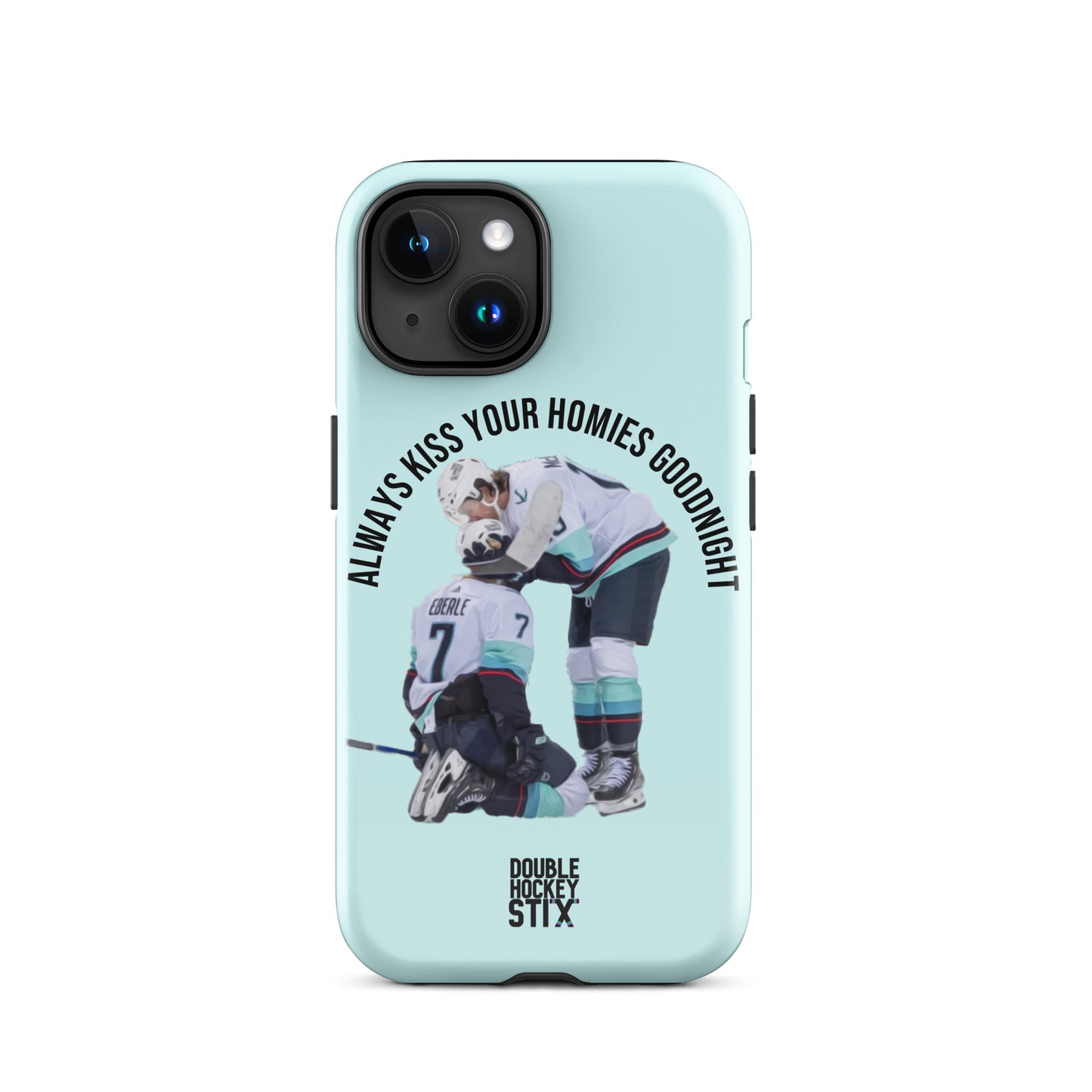 ALWAYS KISS iPHONE CASE