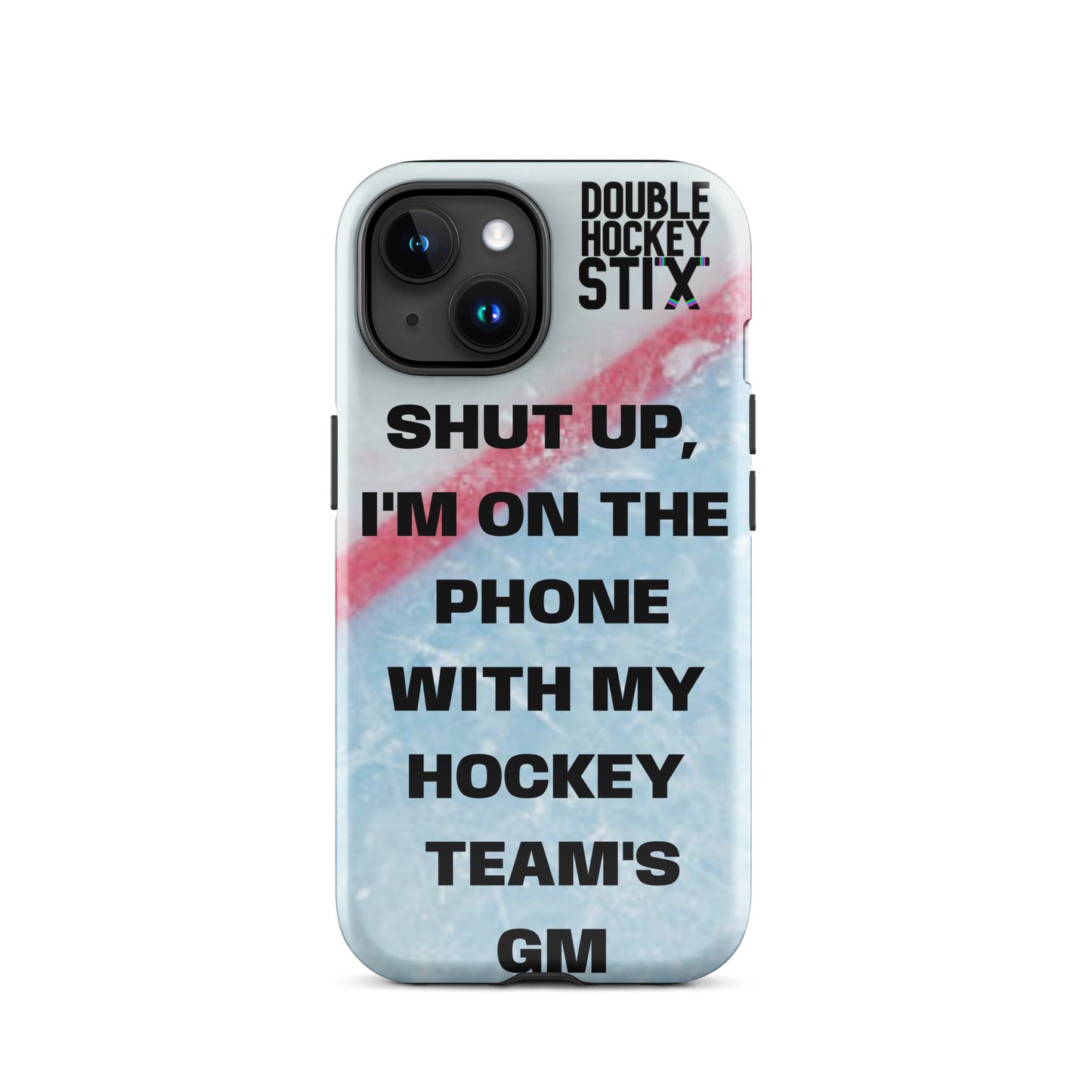 SHUT UP PHONE CASE