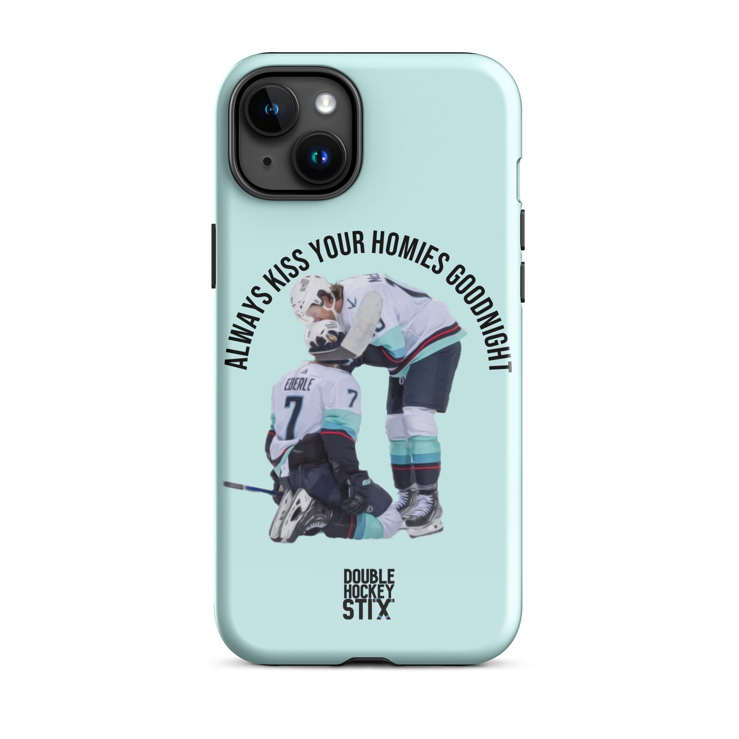 ALWAYS KISS iPHONE CASE