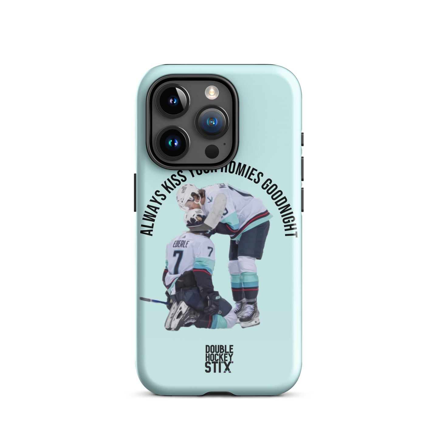 ALWAYS KISS iPHONE CASE