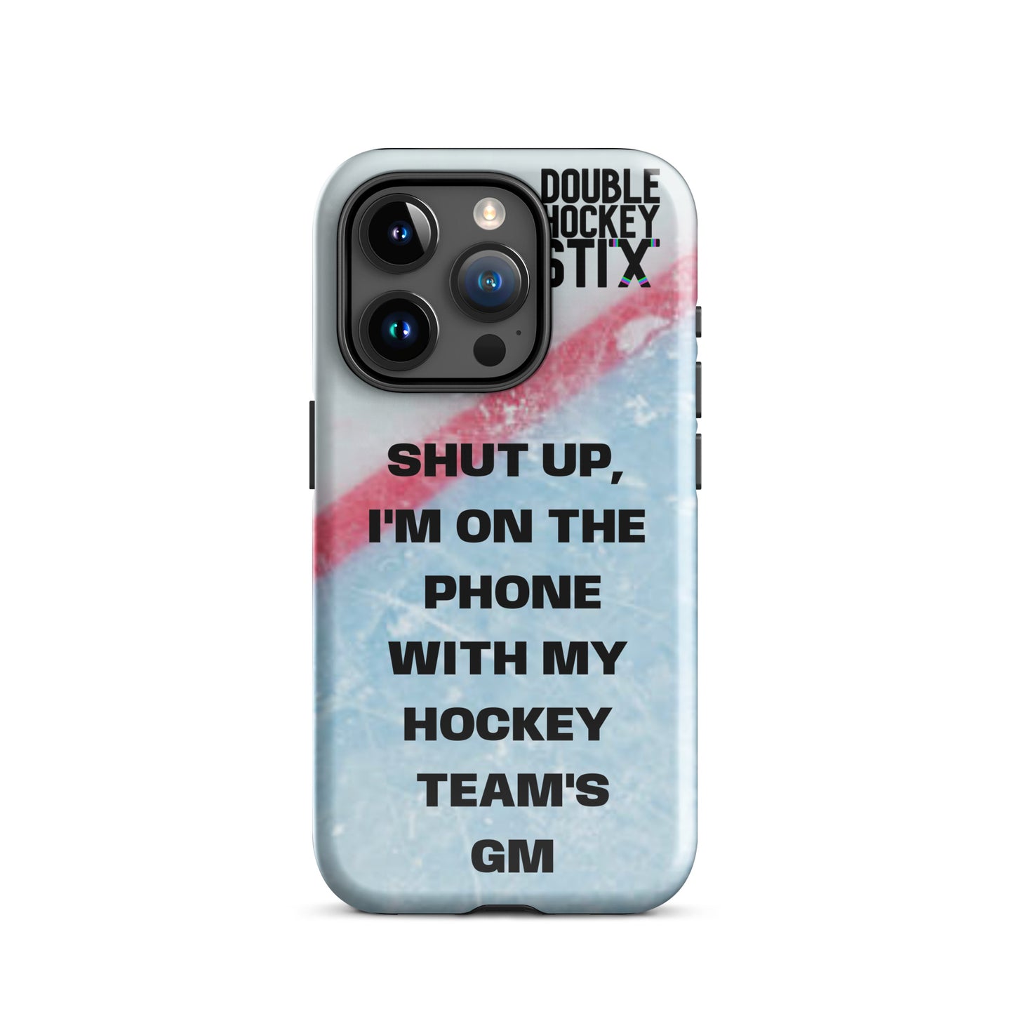 SHUT UP PHONE CASE