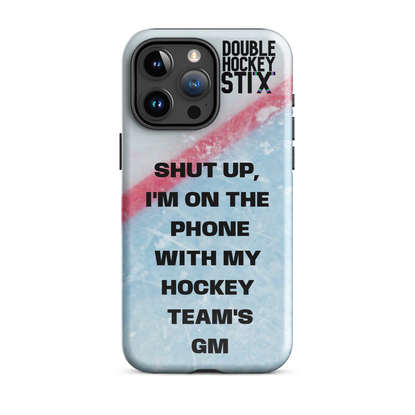 SHUT UP PHONE CASE