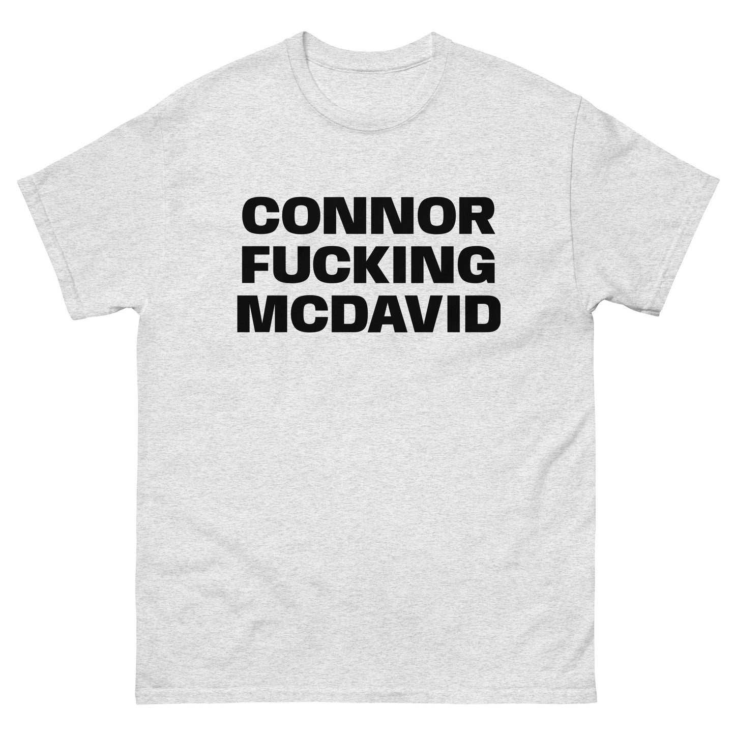 CONNOR FUCKING MCDAVID TEE