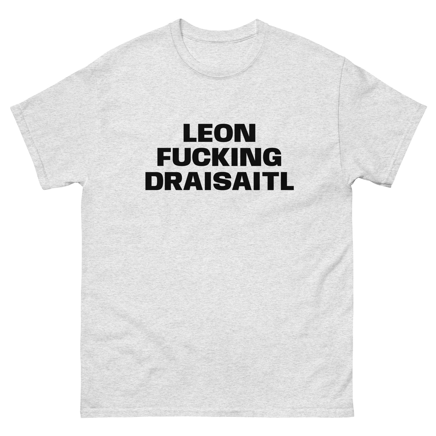 LEON FUCKING DRAISAITL TEE