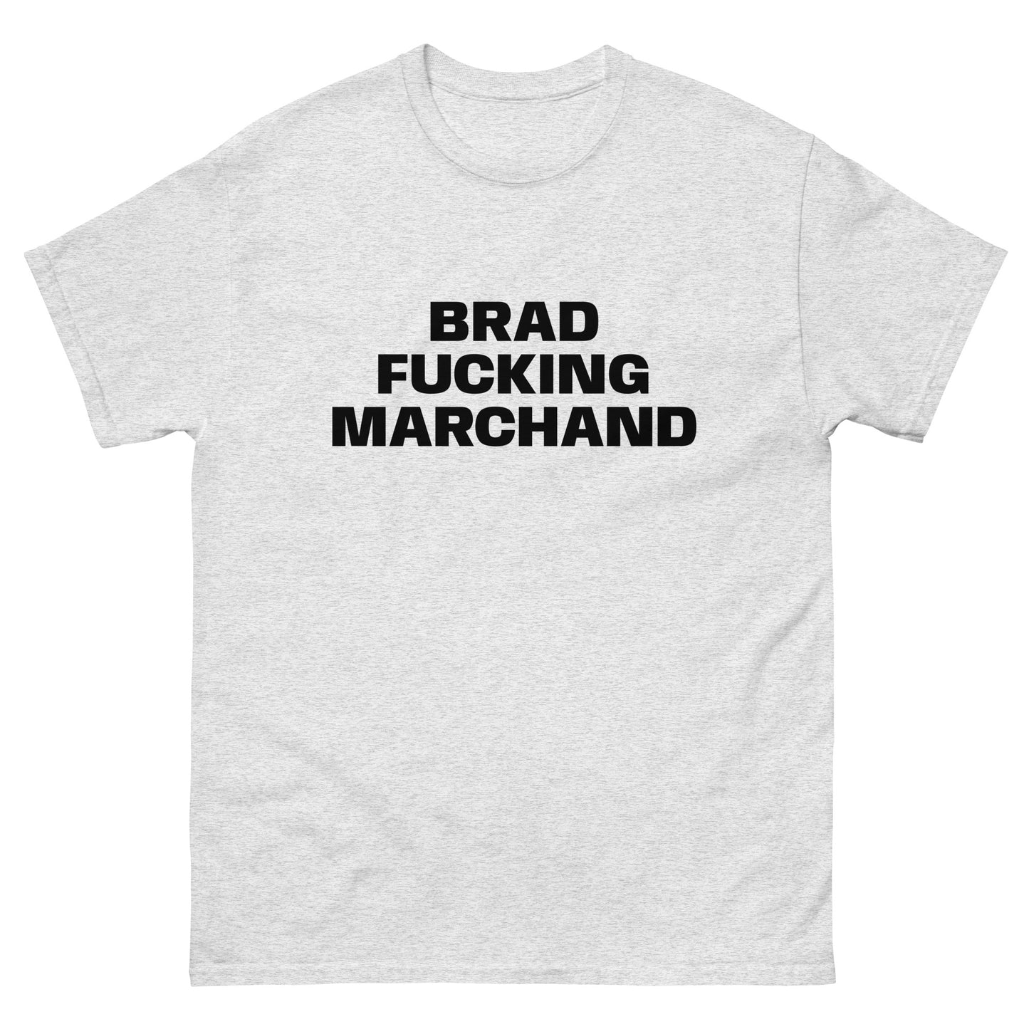 BRAD FUCKING MARCHAND