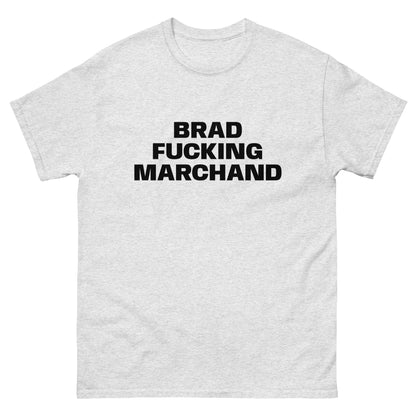 BRAD FUCKING MARCHAND